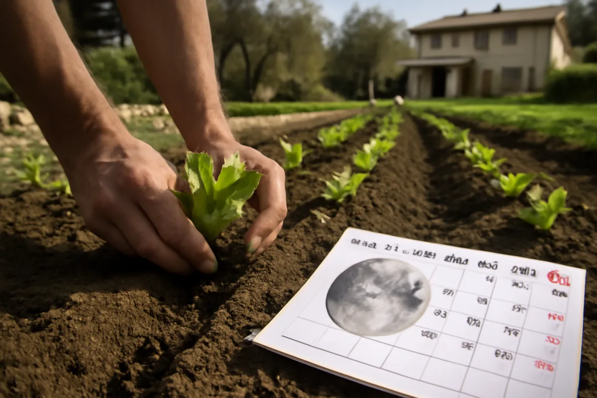 Calendario semina insalata in base alla luna: i giorni migliori da segnare