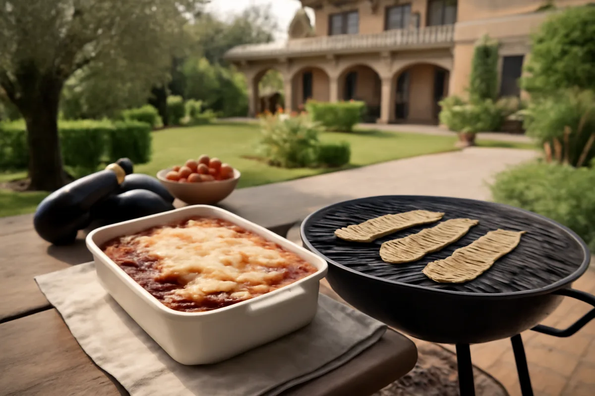 Melanzane alla parmigiana: ecco quando è meglio friggere o grigliare