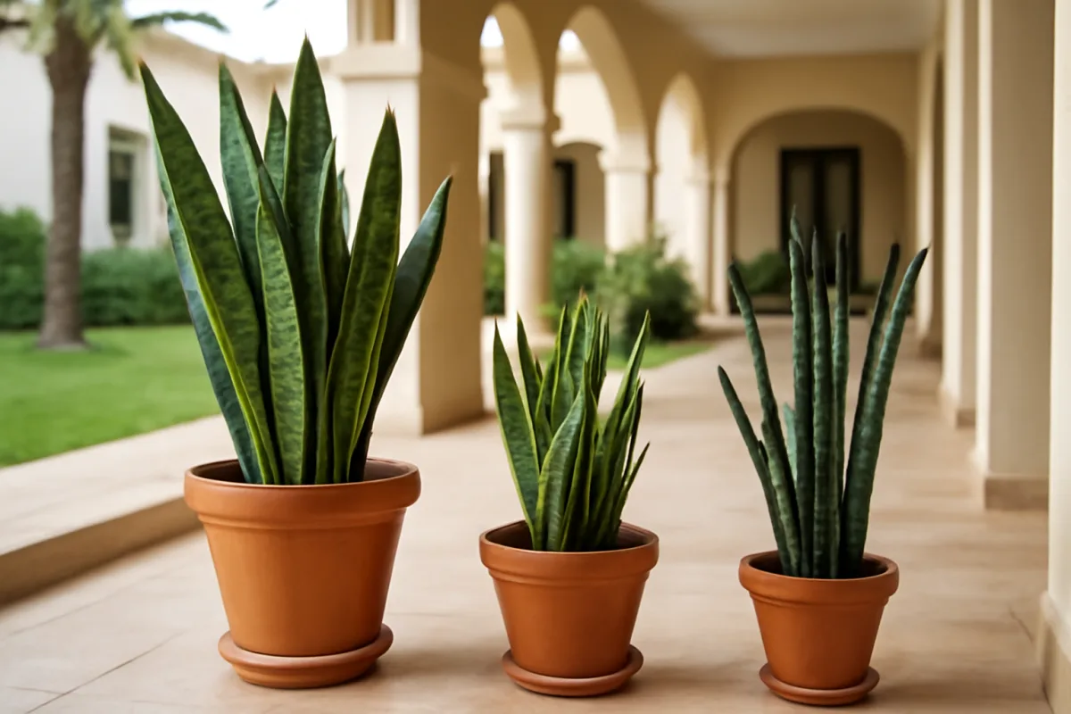 Sansevieria: le varietà più resistenti per interni e come riconoscerle