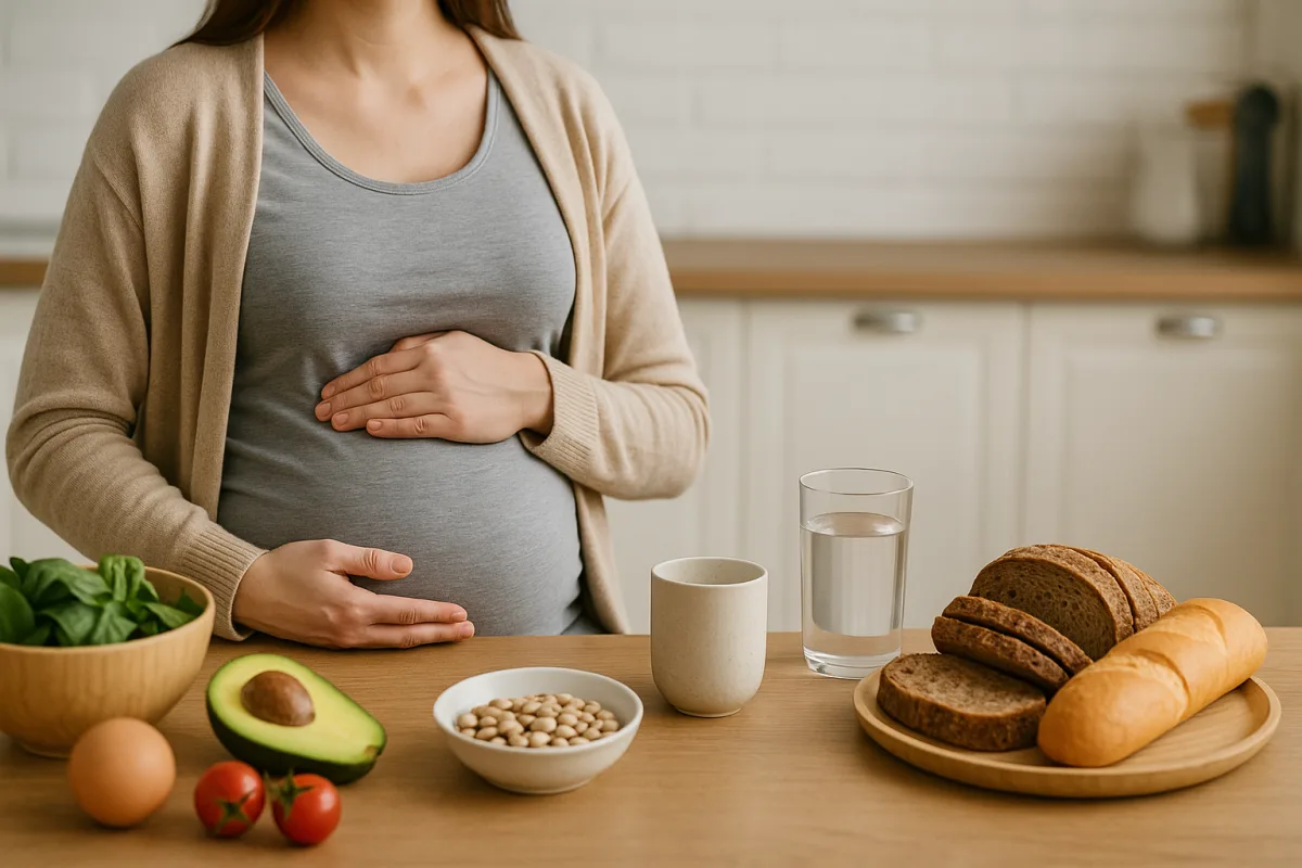 Senza glutine in gravidanza: come evitare carenze nutrizionali nascoste