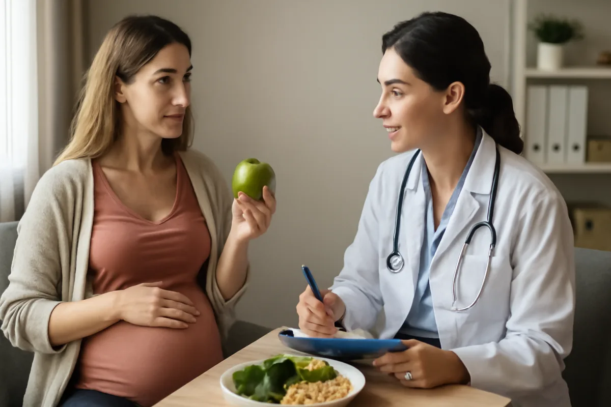 Trattamento dei disturbi alimentari in gravidanza: strategie personalizzate che migliorano il benessere materno-fetale