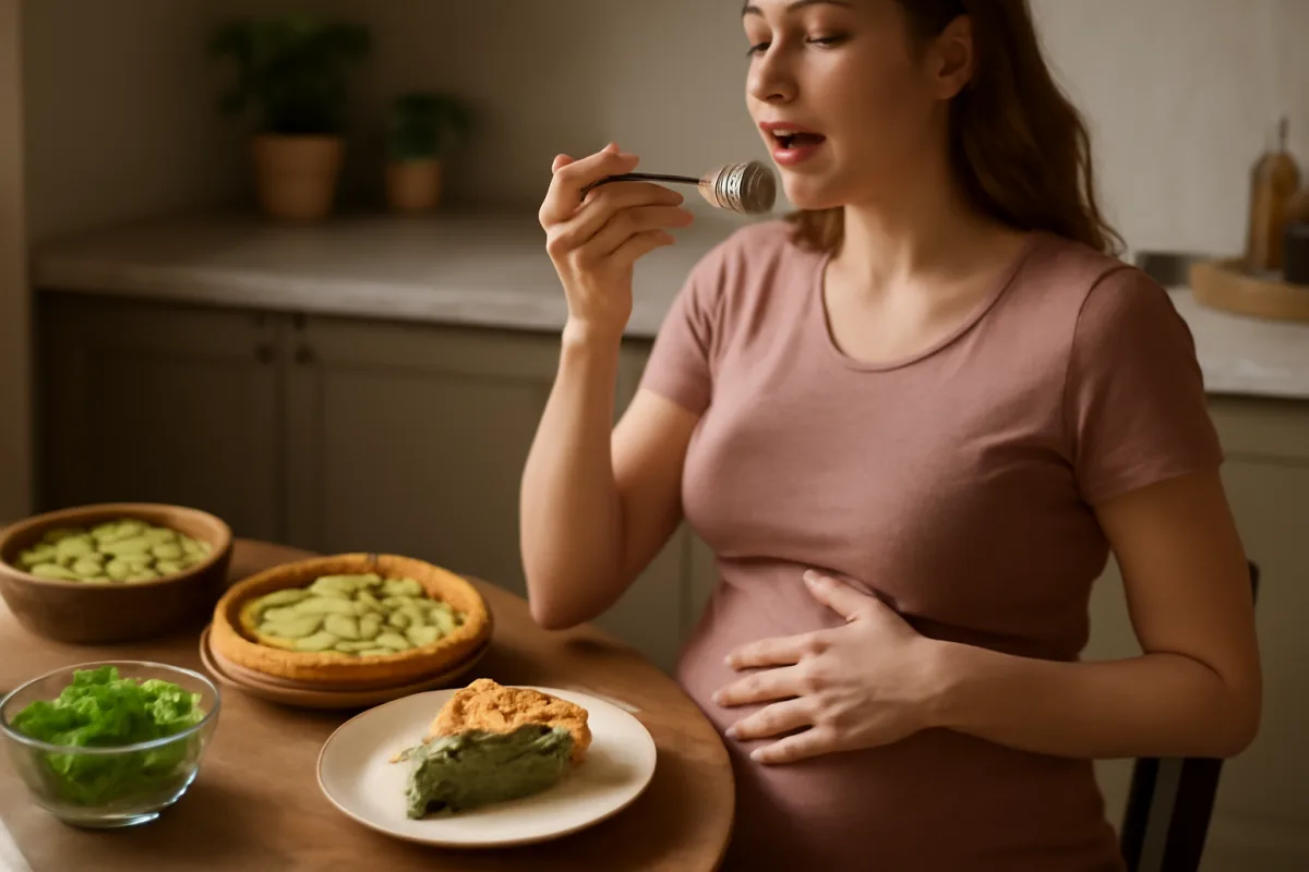 Sformati e torte salate adatte alla gravidanza: il trucco per renderle leggere e digeribili