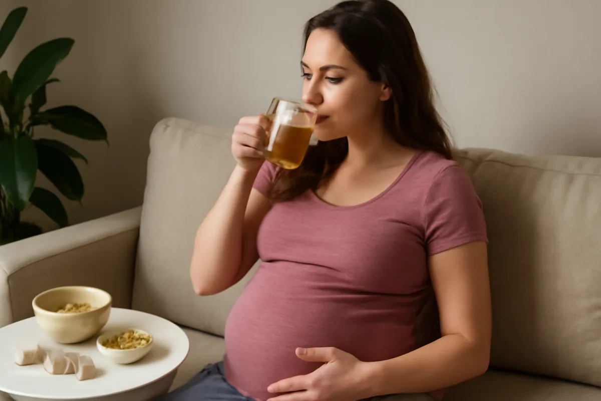 Si possono bere tisane in gravidanza? I tipi consentiti svelano benefici sorprendenti