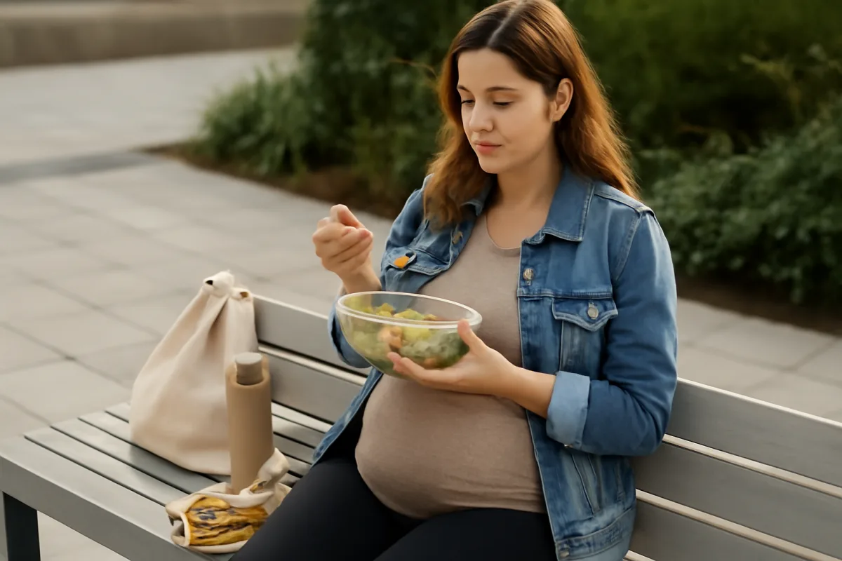 Pasti veloci per pranzi fuori casa in gravidanza: soluzioni pratiche per nutrirti bene ovunque