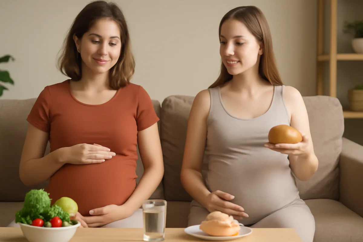 Che differenza c’è tra dieta a basso indice glicemico e dieta classica in gravidanza? I benefici inattesi