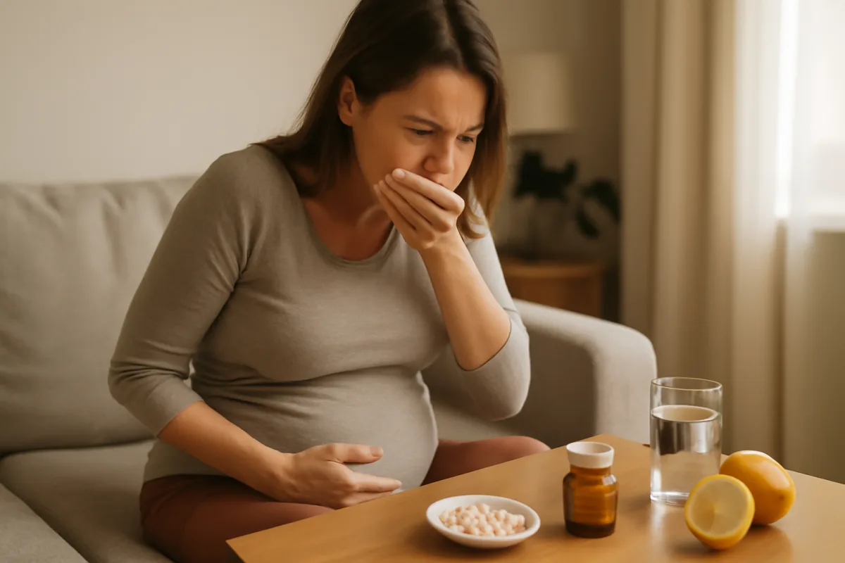 I migliori integratori per la nausea gravidica: soluzioni naturali che migliorano la tua giornata