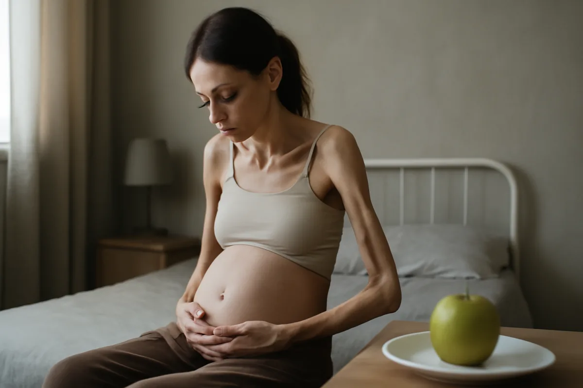 Perché l’anoressia può peggiorare in gravidanza? I segnali d’allarme che non vanno mai ignorati