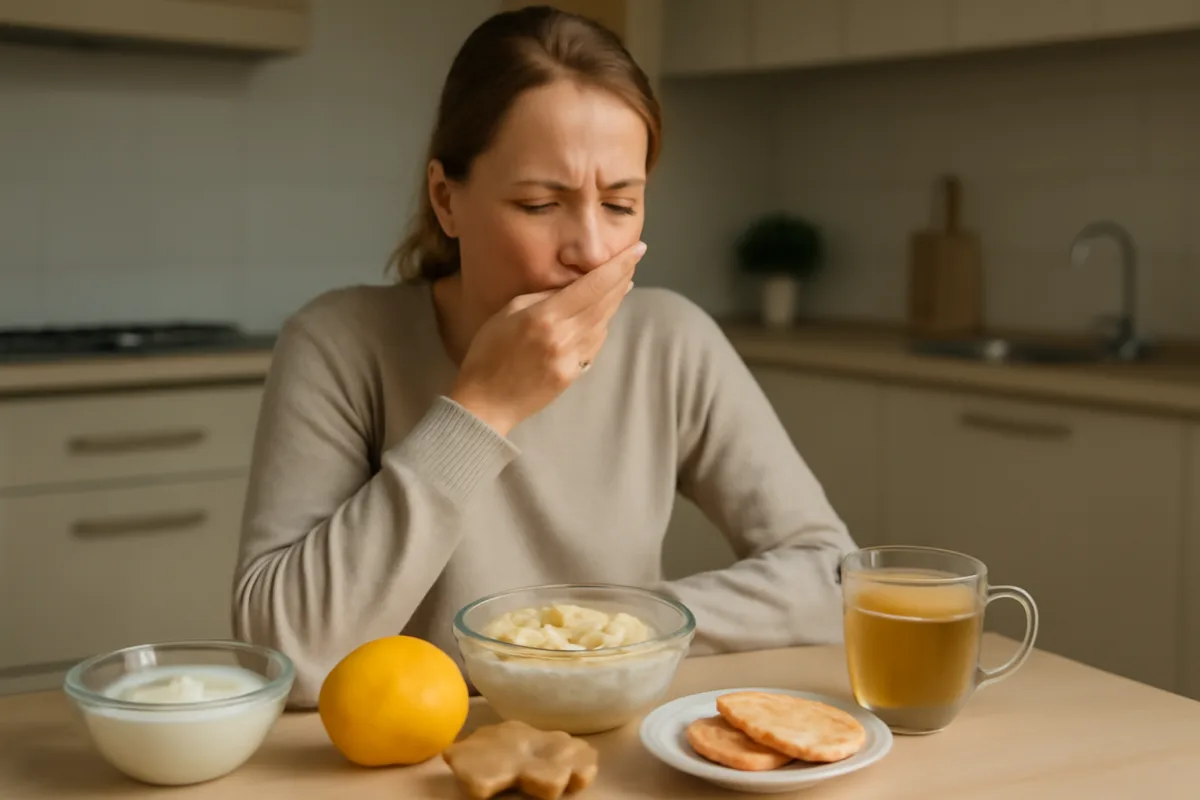 Ricette per placare le nausee mattutine: ingredienti e combinazioni vincenti che aiutano davvero