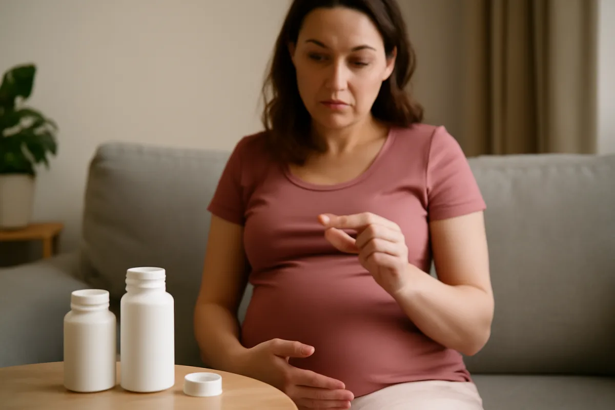 Integratori vitaminici: quando servono davvero in gravidanza e quando no
