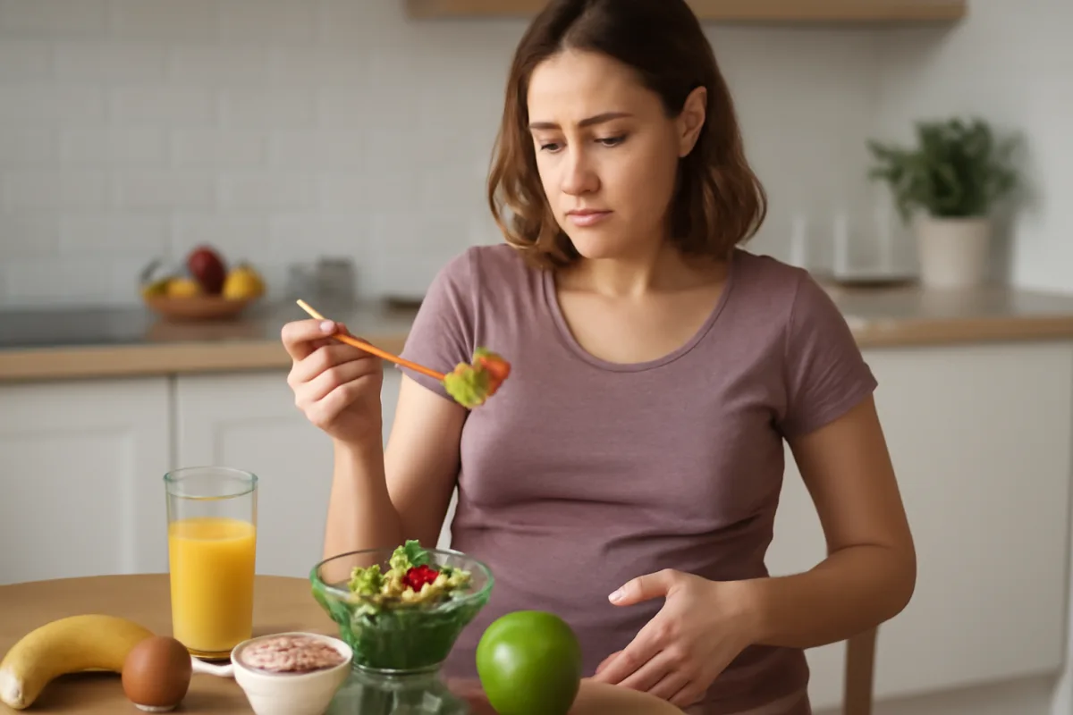 Sindrome dell’ovaio policistico e gravidanza: la dieta che aiuta la fertilità fino al parto