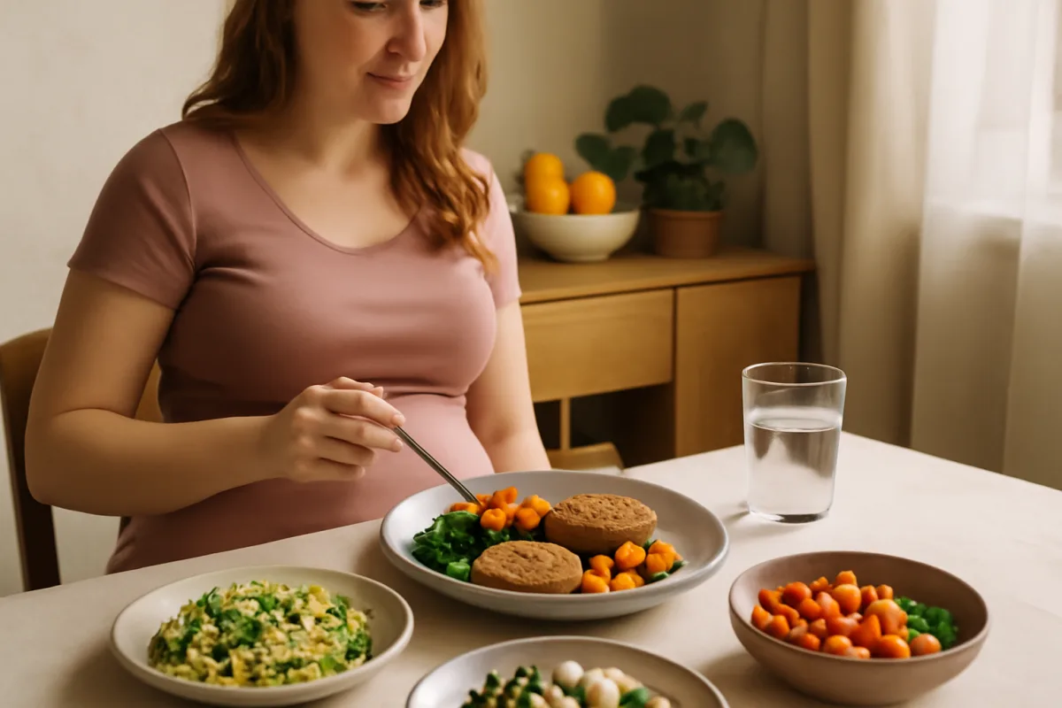 Secondi piatti vegetariani per future mamme: come evitare carenze con abbinamenti intelligenti