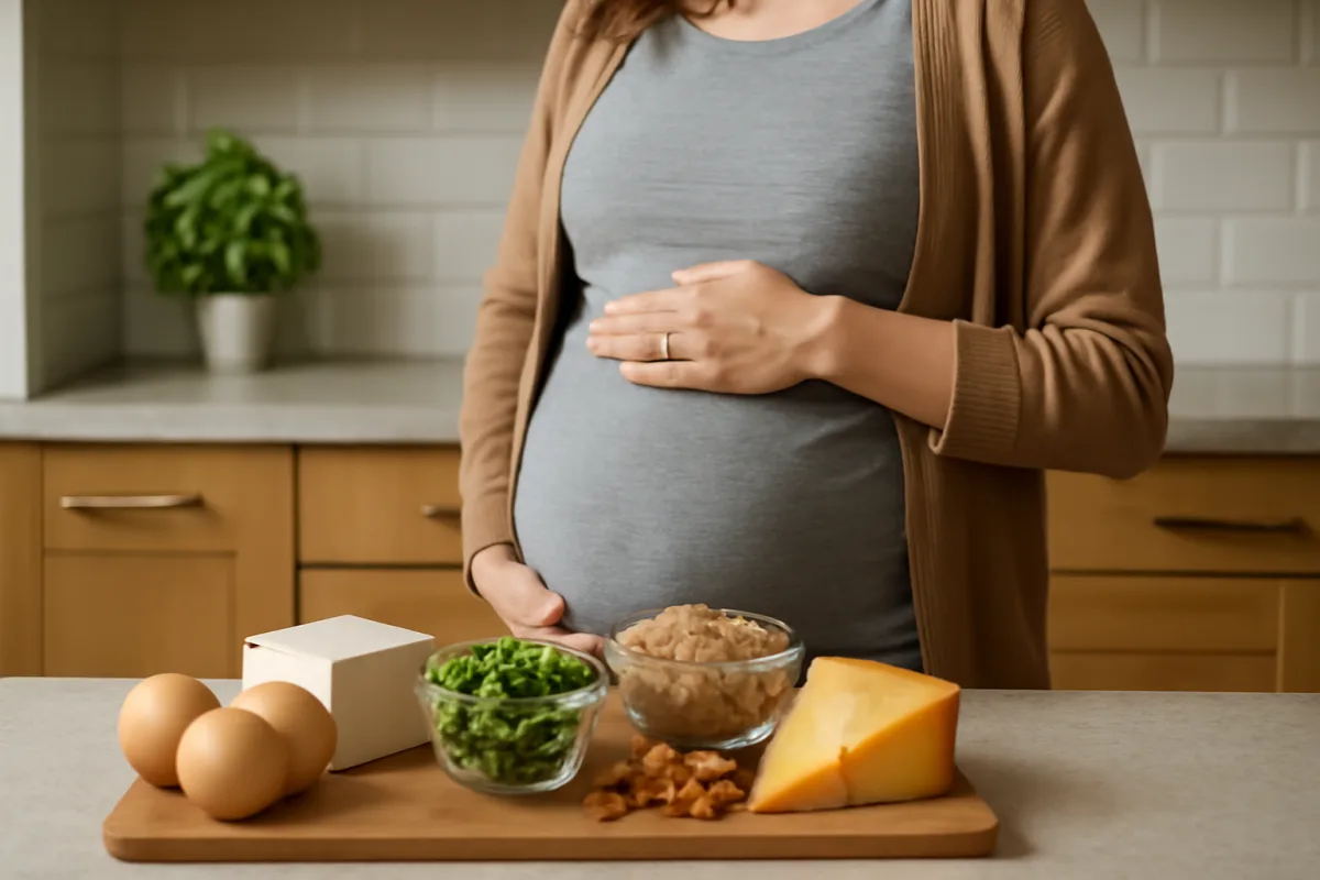 Come compensare una dieta senza uova in gravidanza: alternative che aiutano la crescita del feto
