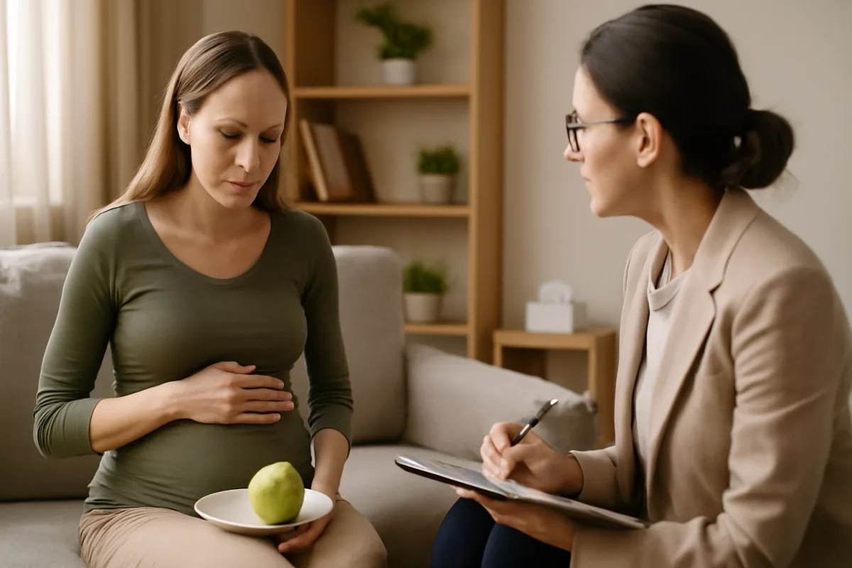 Sostegno psicologico per future mamme con disturbi alimentari: i percorsi meno noti che fanno la differenza