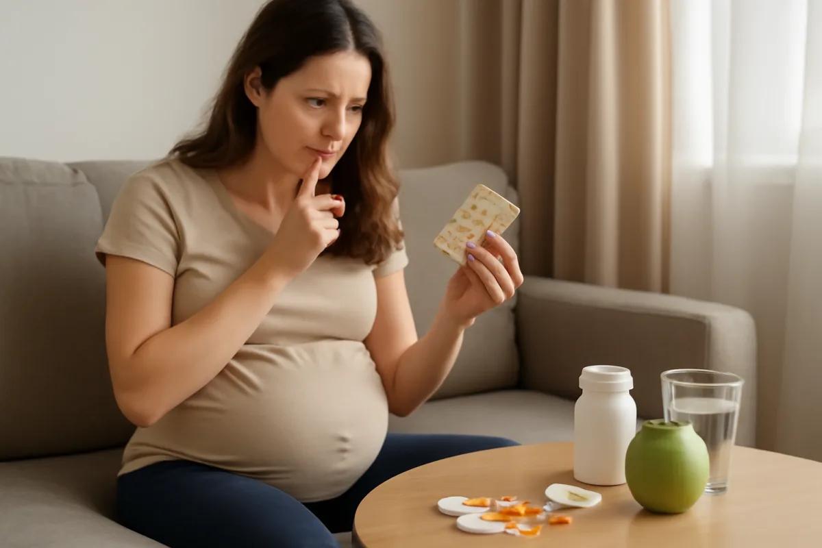 I rischi dell’autoprescrizione di integratori in gravidanza: tutto quello che può interferire con l’assorbimento dei nutrienti