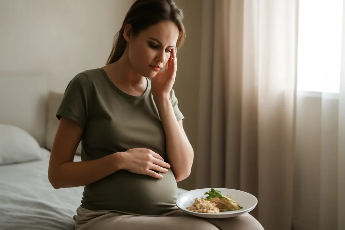 Disturbi alimentari non diagnosticati in gravidanza: i rischi sottovalutati e come riconoscerli in tempo