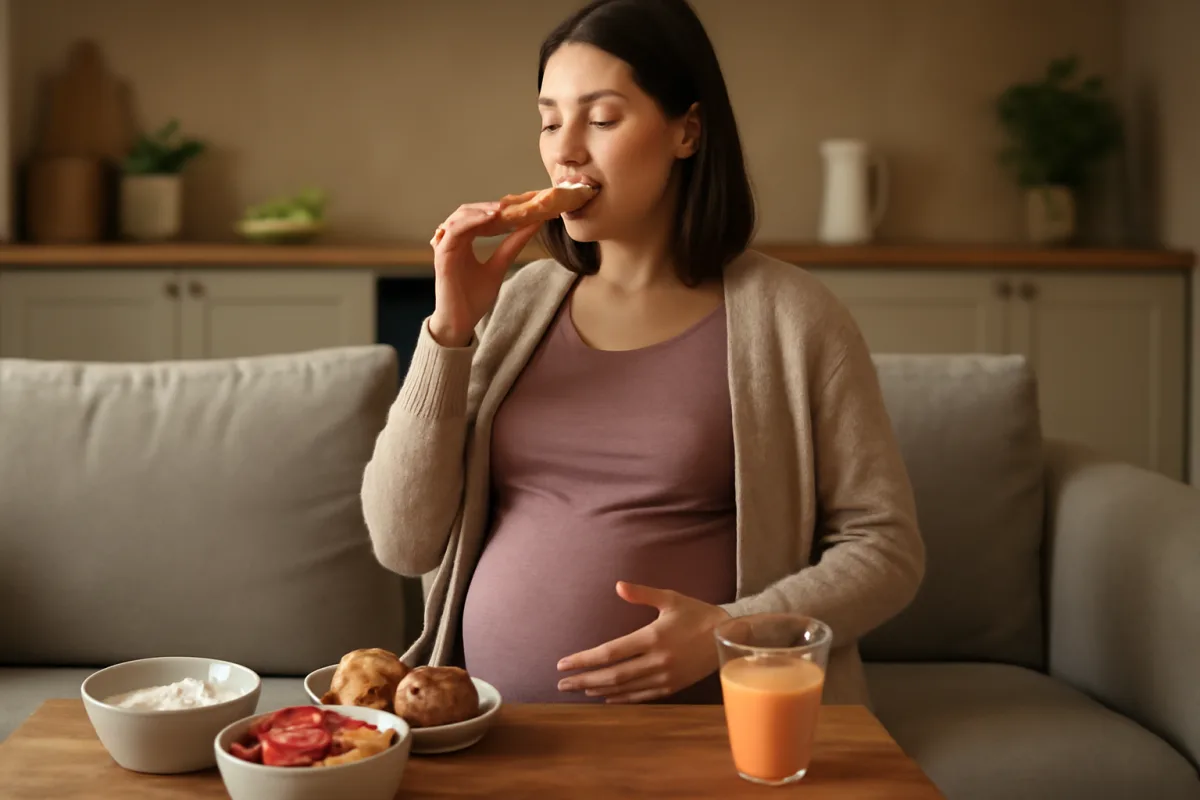 Merende fatte in casa per gestanti: il segreto per soddisfare la fame con naturalezza e sicurezza