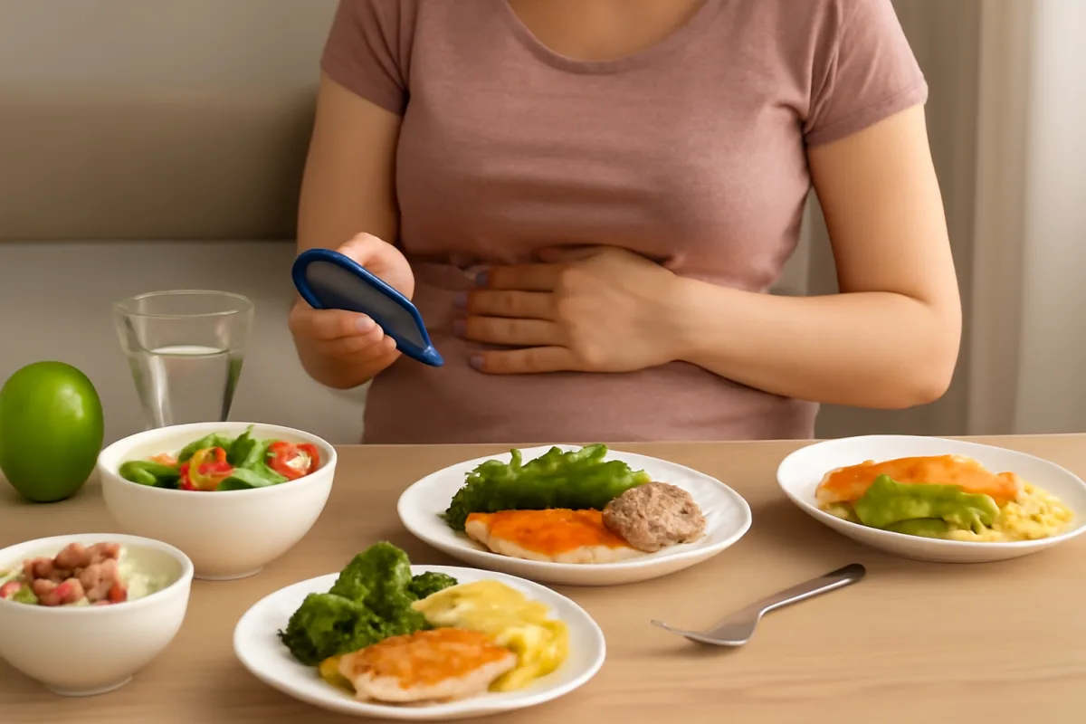 Quali sono i migliori menu per gestire il diabete gestazionale? Idee semplici per ogni giorno