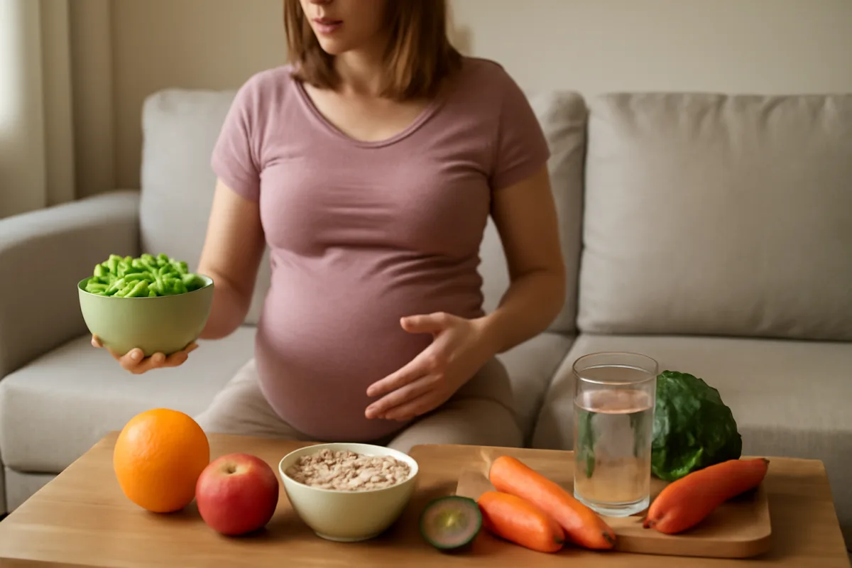 Come prevenire la stitichezza in gravidanza? I trucchi naturali che funzionano davvero
