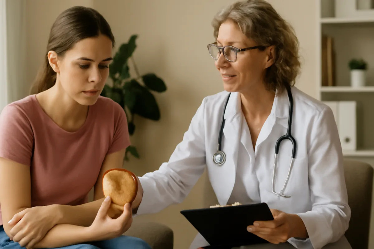 Come parlare con il ginecologo di comportamenti alimentari problematici: la modalità giusta per sentirsi accolte
