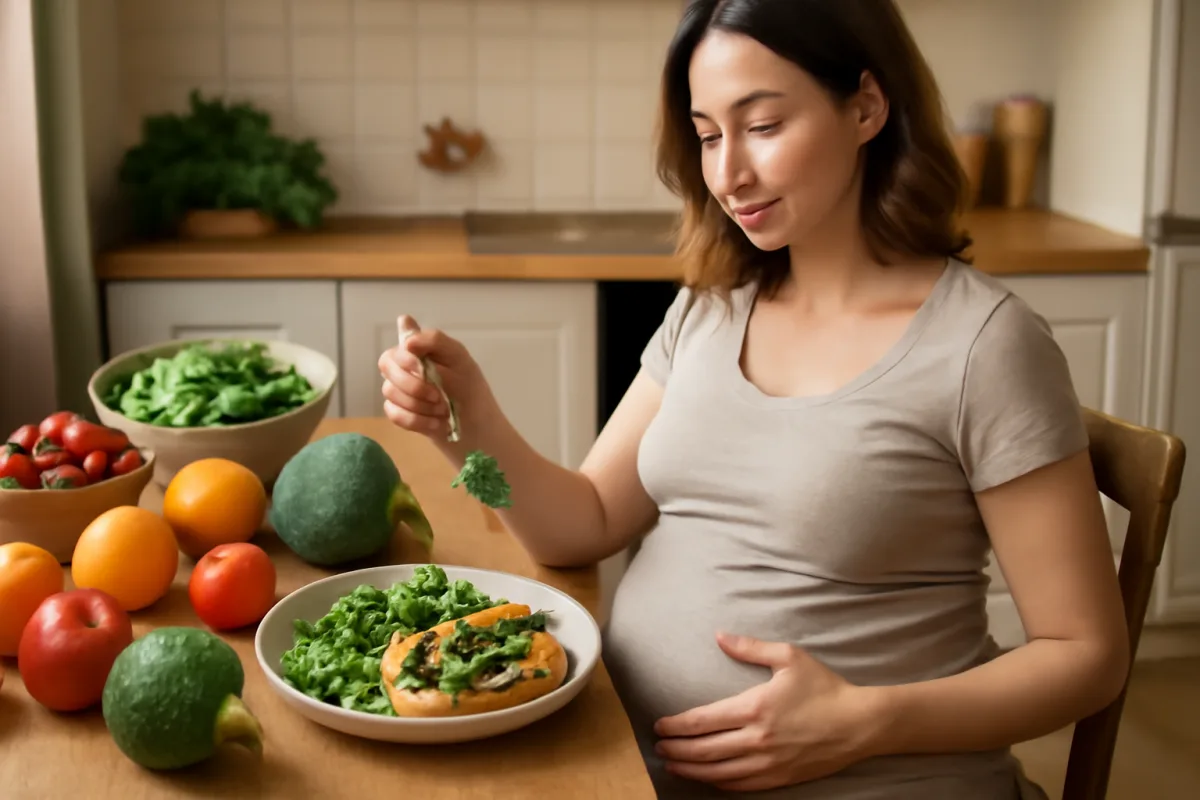 Come variare la dieta in gravidanza con ricette stagionali? Approfittane per aumentare i micronutrienti