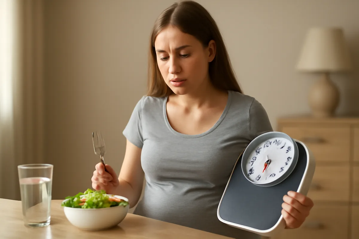 Dieta ipocalorica durante la gravidanza: quando è davvero necessaria e cosa tenere sempre sotto controllo