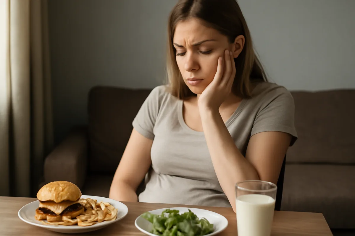 Perché la pressione a ‘mangiare per due’ può favorire disturbi alimentari? La verità che molte mamme non conoscono