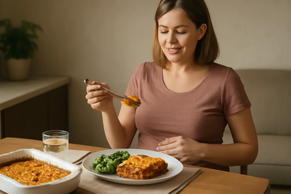 Piatti al forno leggeri per donne in dolce attesa: strategie che ti aiutano a digerire meglio ogni pasto