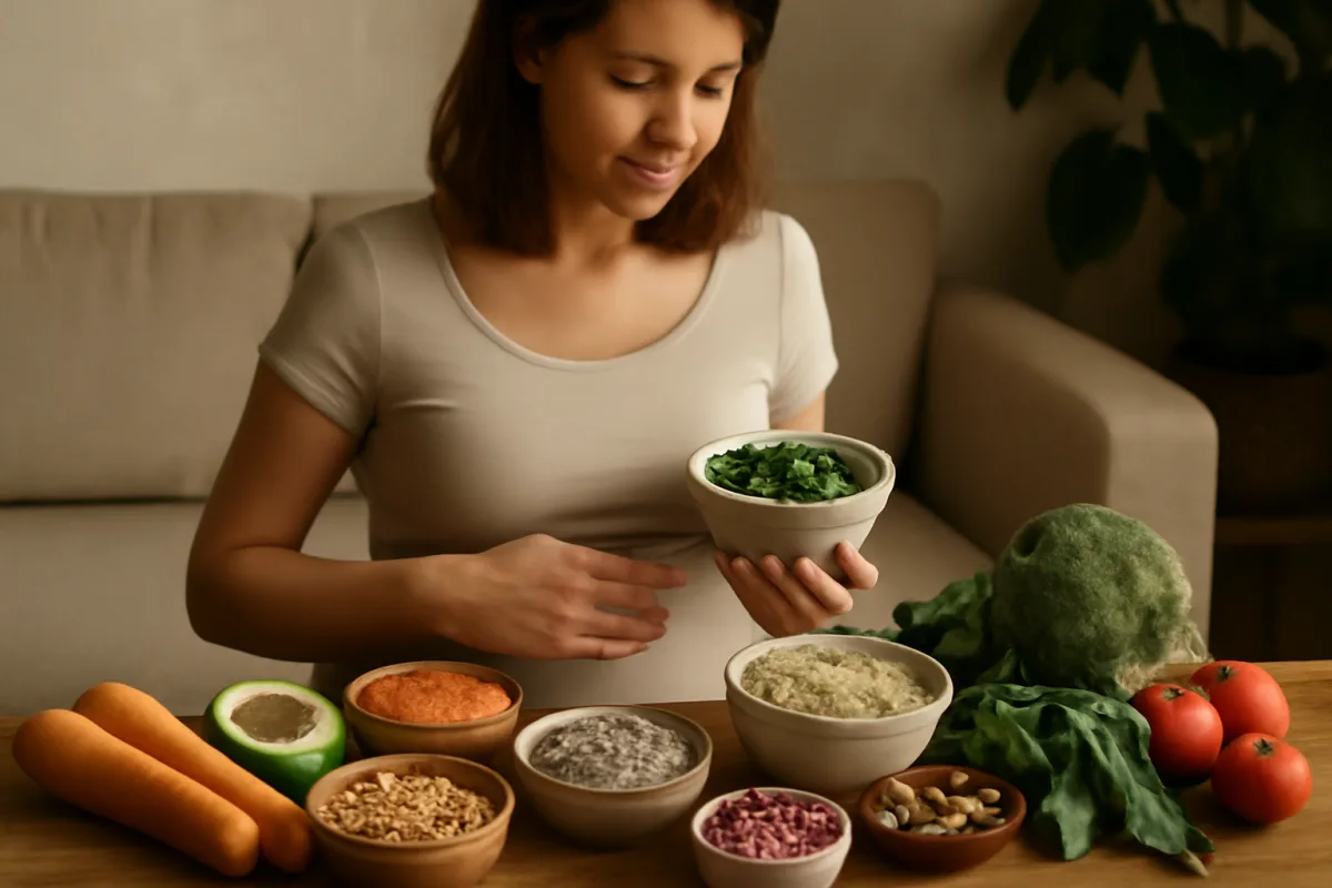 Cosa mangiare per aumentare il ferro in gravidanza? I cibi vegetali che aiutano davvero