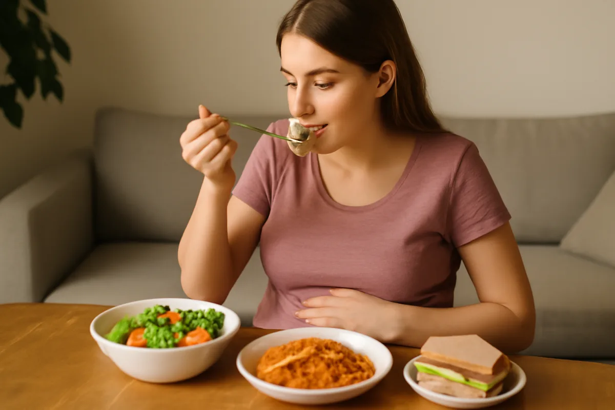 Ricette facili per pranzo in gravidanza: idee nutrienti contro il senso di pesantezza