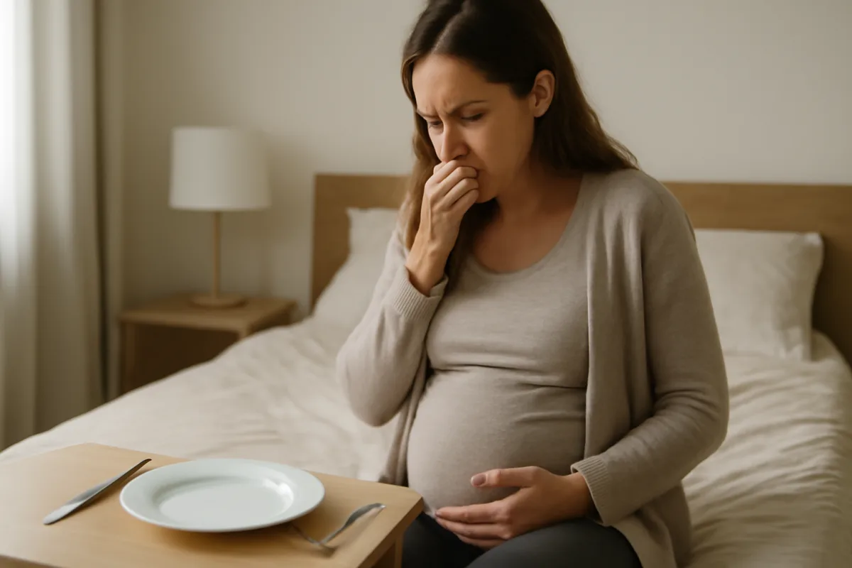 Disturbi alimentari in gravidanza: segnali precoci da riconoscere subito per proteggere mamma e bimbo