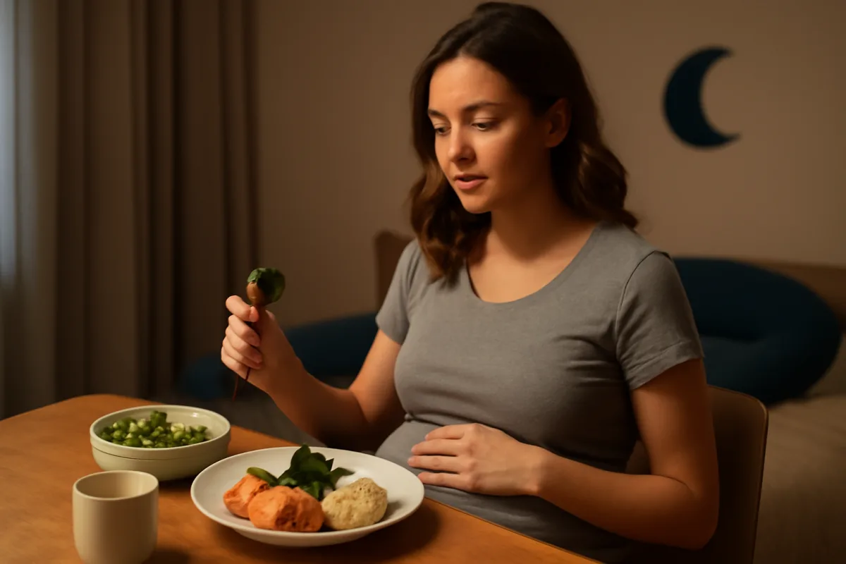 Cosa cucinare a cena se sei incinta? I piatti che favoriscono il sonno profondo