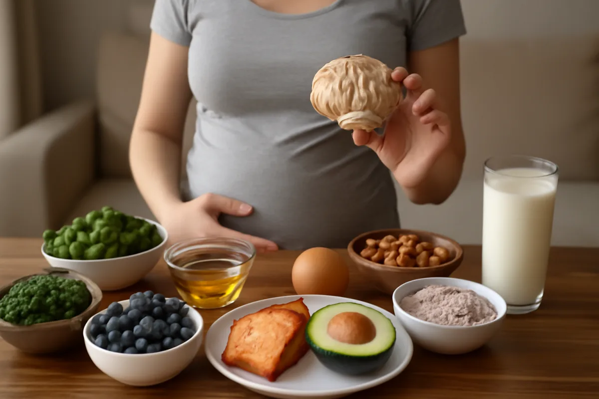 Alimentazione in gravidanza e sviluppo del cervello fetale: i nutrienti chiave da non trascurare